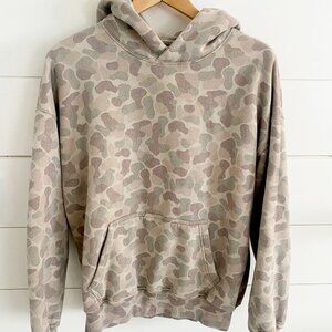 Abercrombie & Fitch animal print Soft AF Essentials Hoodie - SMALL